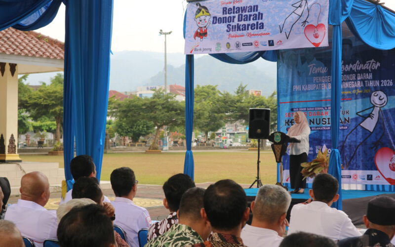 Temu Koordinator Kelompok Donor Darah Se-Kabupaten Banjarnegara Meriahkan Peringatan Hari Donor Darah Sedunia 2026