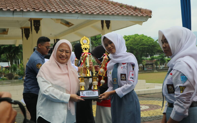 SMK Negeri 2 Bawang Raih Juara I Lomba Video Donor Darah Hari Donor Darah Sedunia Tahun 2026