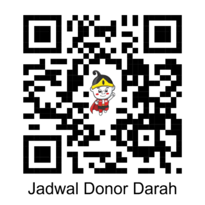QR Code Jadwal Donor Darah