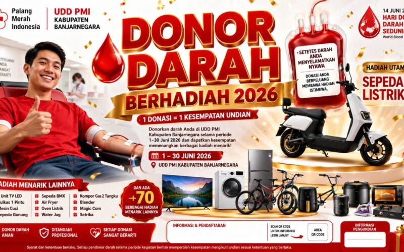 DONOR DARAH BERHADIAH 2026